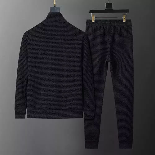 Replica Armani Tracksuits Long Sleeved For Men #1346661 $72.00 USD for Wholesale