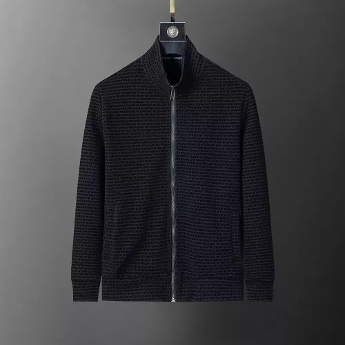 Replica Armani Tracksuits Long Sleeved For Men #1346661 $72.00 USD for Wholesale