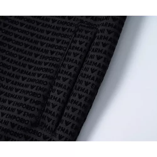 Replica Armani Tracksuits Long Sleeved For Men #1346661 $72.00 USD for Wholesale