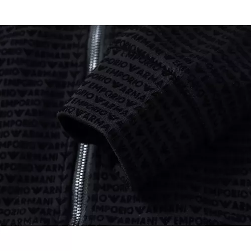 Replica Armani Tracksuits Long Sleeved For Men #1346661 $72.00 USD for Wholesale