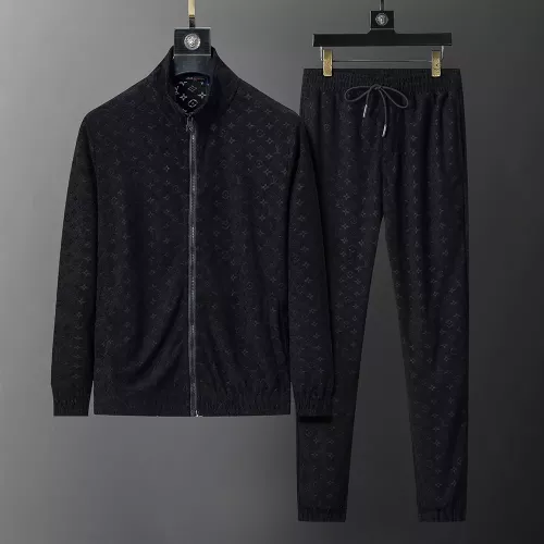 Cheap Louis Vuitton LV Tracksuits Long Sleeved For Men #1346662, $$72.00 USD On Louis Vuitton LV Tracksuits