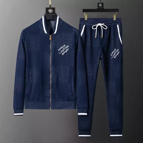 Cheap Louis Vuitton LV Tracksuits Long Sleeved For Men #1346664, $$72.00 USD On Louis Vuitton LV Tracksuits