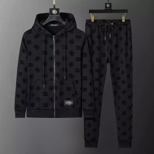 Cheap Dolce &amp; Gabbana D&amp;G Tracksuits Long Sleeved For Men #1346673, $$76.00 USD On Dolce &amp; Gabbana D&amp;G Tracksuits