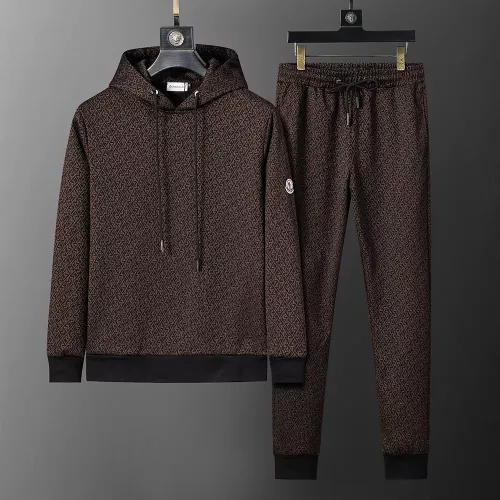 Cheap Moncler Tracksuits Long Sleeved For Men #1346681, $$76.00 USD On Moncler Tracksuits