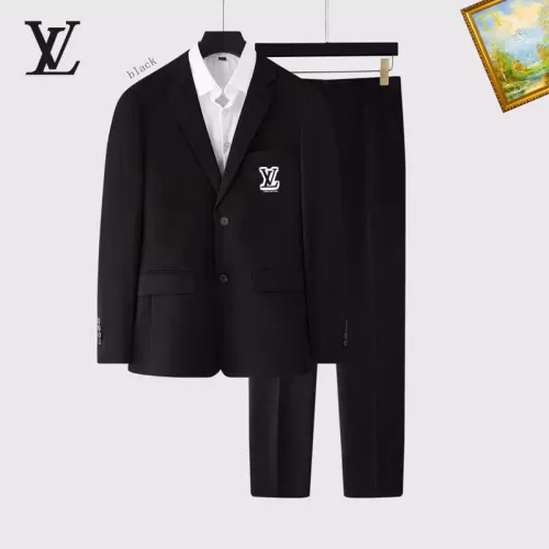 Cheap Louis Vuitton LV Tracksuits Long Sleeved For Men #1346683, $$92.00 USD On Louis Vuitton LV Tracksuits
