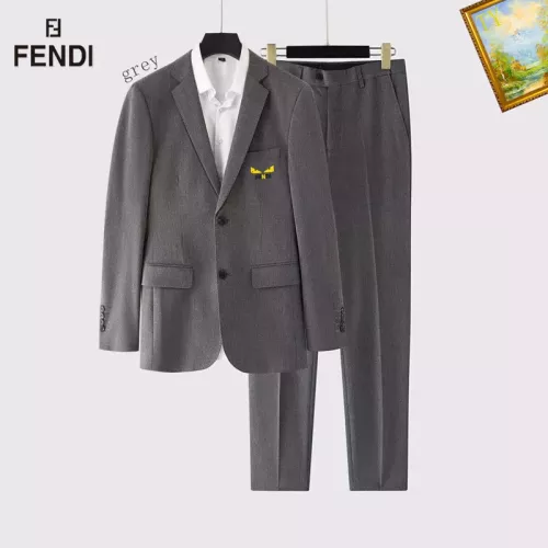 Cheap Fendi Tracksuits Long Sleeved For Men #1346688, $$92.00 USD On Fendi Tracksuits