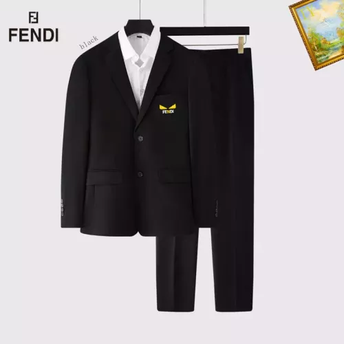 Cheap Fendi Tracksuits Long Sleeved For Men #1346689, $$92.00 USD On Fendi Tracksuits