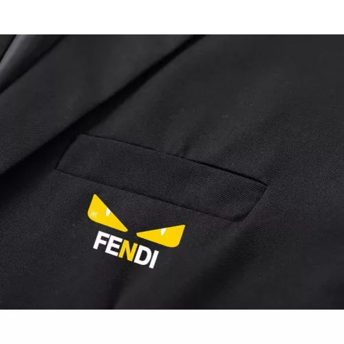 Replica Fendi Tracksuits Long Sleeved For Men #1346689 $92.00 USD for Wholesale