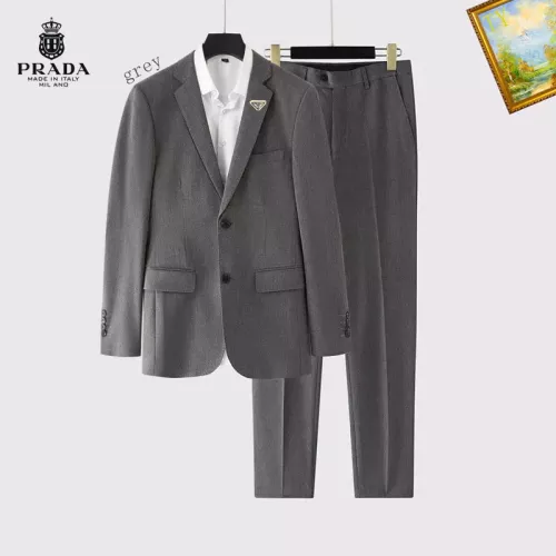 Cheap Prada Tracksuits Long Sleeved For Men #1346694, $$92.00 USD On Prada Tracksuits