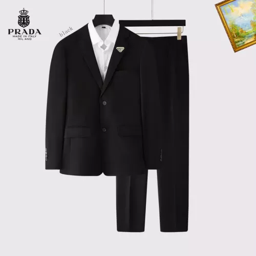 Cheap Prada Tracksuits Long Sleeved For Men #1346695, $$92.00 USD On Prada Tracksuits