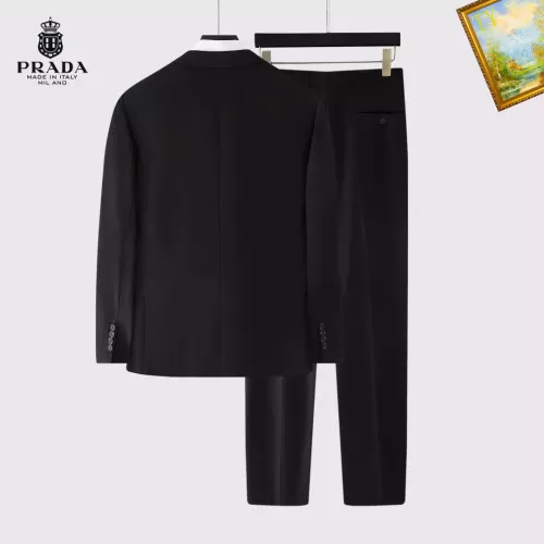 Replica Prada Tracksuits Long Sleeved For Men #1346695 $92.00 USD for Wholesale