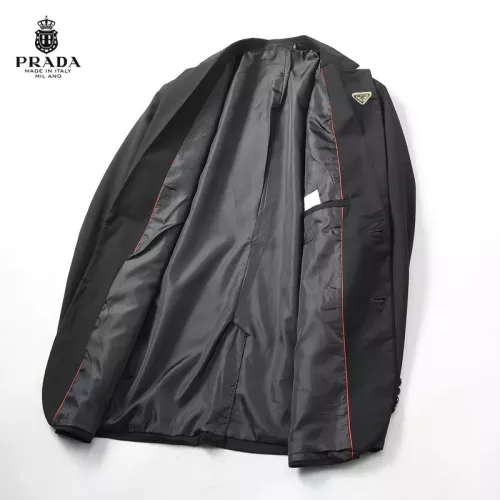 Replica Prada Tracksuits Long Sleeved For Men #1346695 $92.00 USD for Wholesale