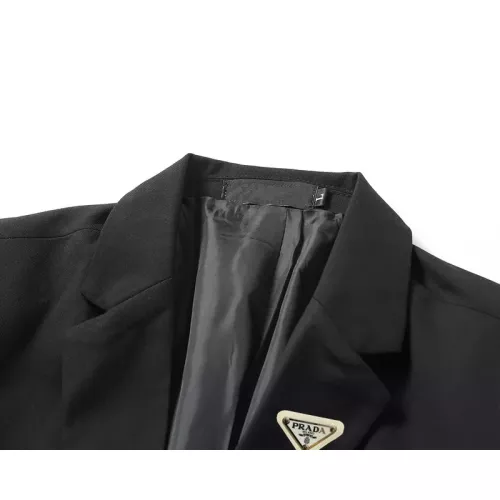 Replica Prada Tracksuits Long Sleeved For Men #1346695 $92.00 USD for Wholesale