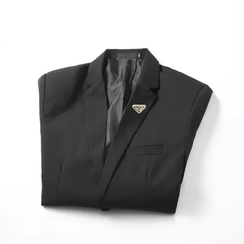 Replica Prada Tracksuits Long Sleeved For Men #1346695 $92.00 USD for Wholesale