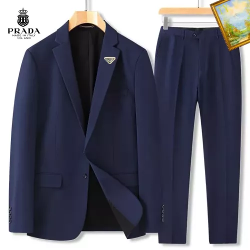 Cheap Prada Tracksuits Long Sleeved For Men #1346696, $$92.00 USD On Prada Tracksuits