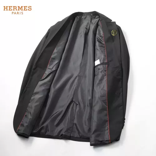 Replica Hermes Tracksuits Long Sleeved For Men #1346698 $92.00 USD for Wholesale