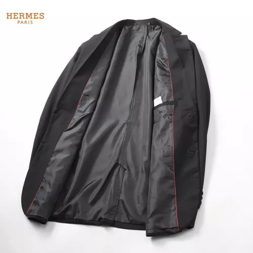Replica Hermes Tracksuits Long Sleeved For Men #1346701 $92.00 USD for Wholesale
