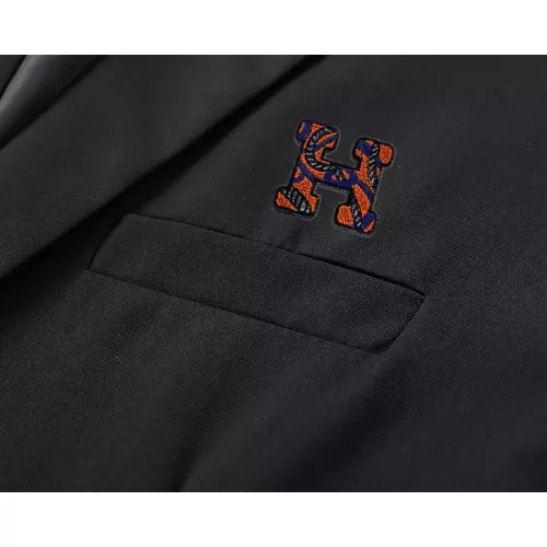 Replica Hermes Tracksuits Long Sleeved For Men #1346701 $92.00 USD for Wholesale