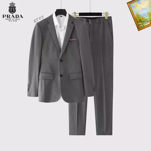 Cheap Prada Tracksuits Long Sleeved For Men #1346710, $$92.00 USD On Prada Tracksuits
