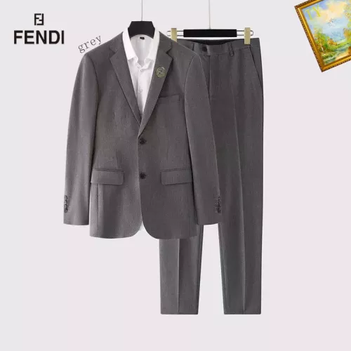 Cheap Fendi Tracksuits Long Sleeved For Men #1346713, $$92.00 USD On Fendi Tracksuits