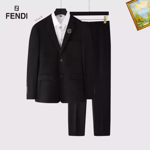 Cheap Fendi Tracksuits Long Sleeved For Men #1346714, $$92.00 USD On Fendi Tracksuits