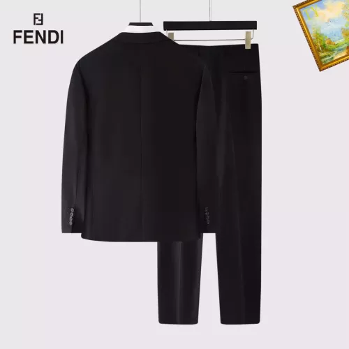 Replica Fendi Tracksuits Long Sleeved For Men #1346714 $92.00 USD for Wholesale