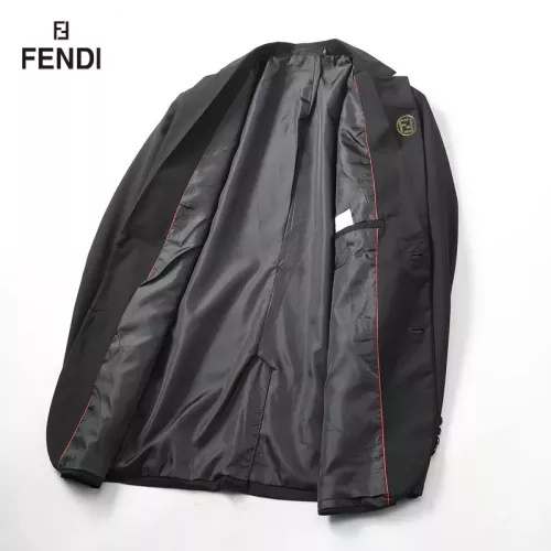 Replica Fendi Tracksuits Long Sleeved For Men #1346714 $92.00 USD for Wholesale