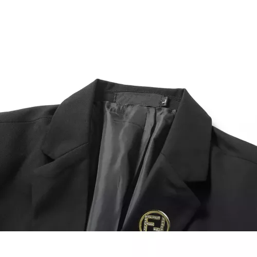 Replica Fendi Tracksuits Long Sleeved For Men #1346714 $92.00 USD for Wholesale