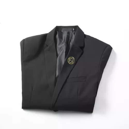 Replica Fendi Tracksuits Long Sleeved For Men #1346714 $92.00 USD for Wholesale
