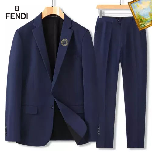 Cheap Fendi Tracksuits Long Sleeved For Men #1346715, $$92.00 USD On Fendi Tracksuits