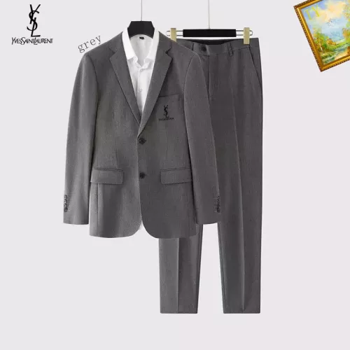 Cheap Yves Saint Laurent YSL Tracksuits Long Sleeved For Men #1346728, $$92.00 USD On Yves Saint Laurent YSL Tracksuits