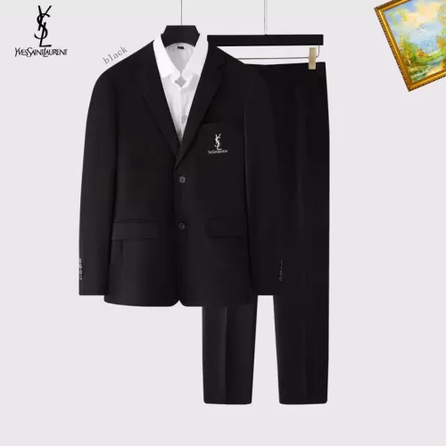 Cheap Yves Saint Laurent YSL Tracksuits Long Sleeved For Men #1346729, $$92.00 USD On Yves Saint Laurent YSL Tracksuits
