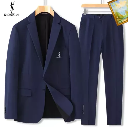 Cheap Yves Saint Laurent YSL Tracksuits Long Sleeved For Men #1346730, $$92.00 USD On Yves Saint Laurent YSL Tracksuits