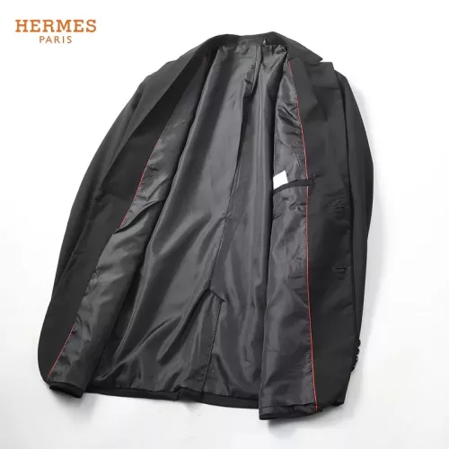 Replica Hermes Tracksuits Long Sleeved For Men #1346732 $92.00 USD for Wholesale