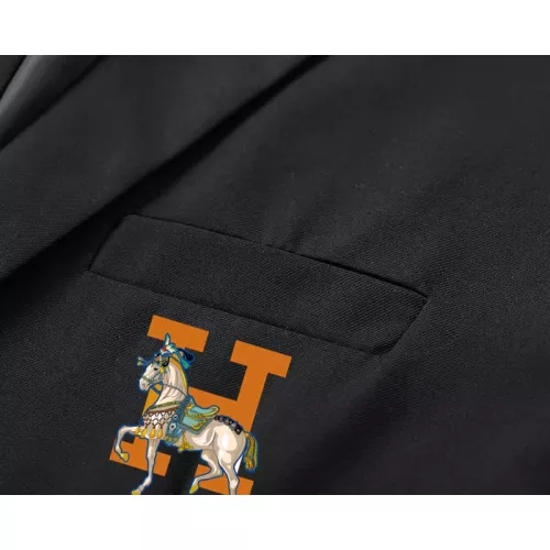 Replica Hermes Tracksuits Long Sleeved For Men #1346732 $92.00 USD for Wholesale