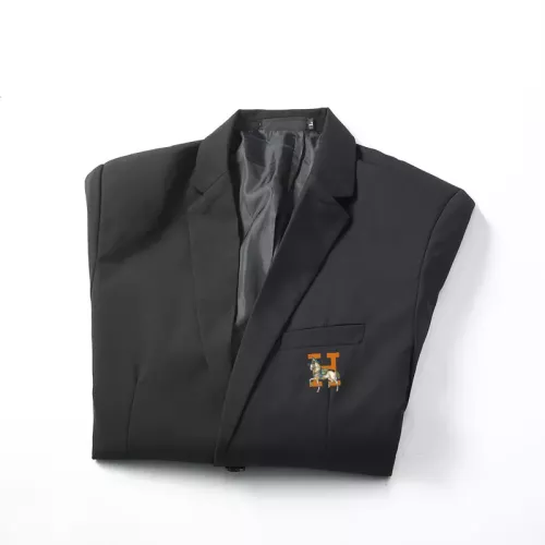 Replica Hermes Tracksuits Long Sleeved For Men #1346732 $92.00 USD for Wholesale