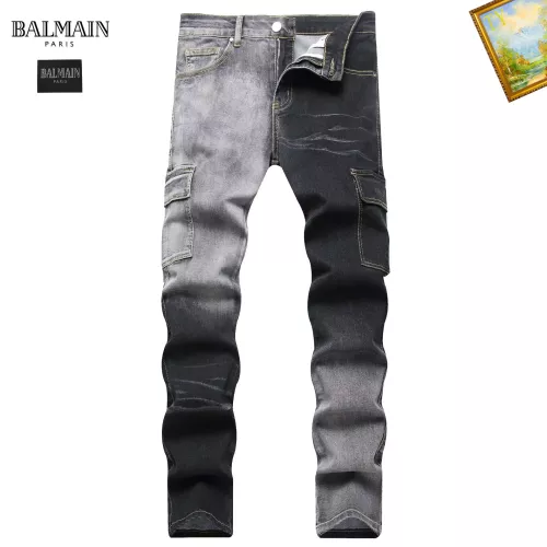 Cheap Balmain Jeans For Men #1346766, $$48.00 USD On Balmain Jeans