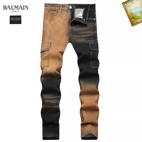 Cheap Balmain Jeans For Men #1346767, $$48.00 USD On Balmain Jeans