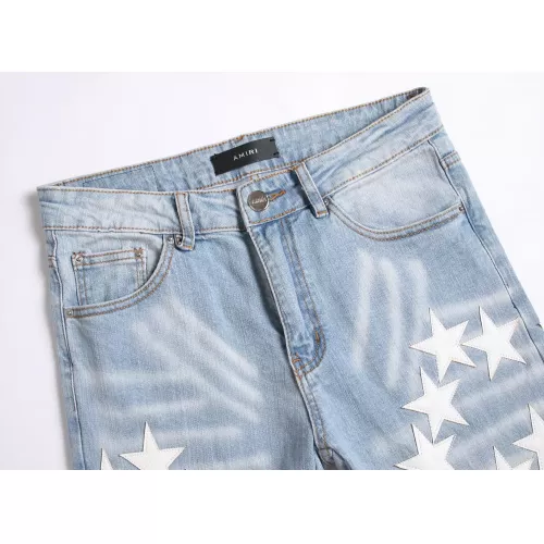 Replica Amiri Jeans For Men #1346778 $48.00 USD for Wholesale