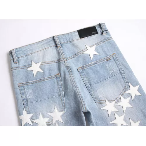 Replica Amiri Jeans For Men #1346778 $48.00 USD for Wholesale