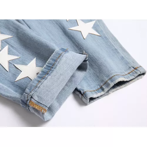 Replica Amiri Jeans For Men #1346778 $48.00 USD for Wholesale