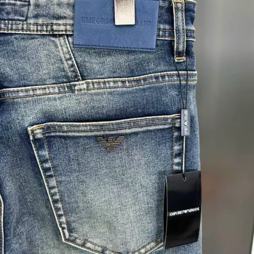Replica Armani Jeans For Men #1346781 $56.00 USD for Wholesale