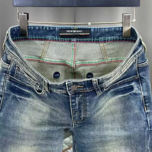 Replica Armani Jeans For Men #1346781 $56.00 USD for Wholesale