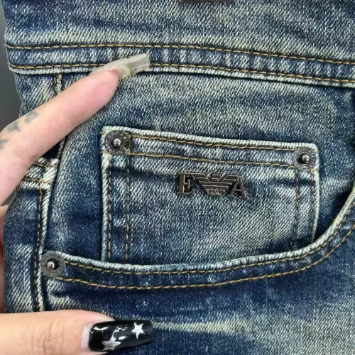 Replica Armani Jeans For Men #1346781 $56.00 USD for Wholesale