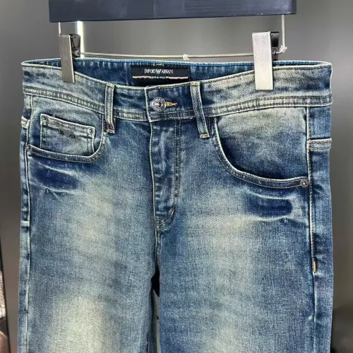 Replica Armani Jeans For Men #1346781 $56.00 USD for Wholesale
