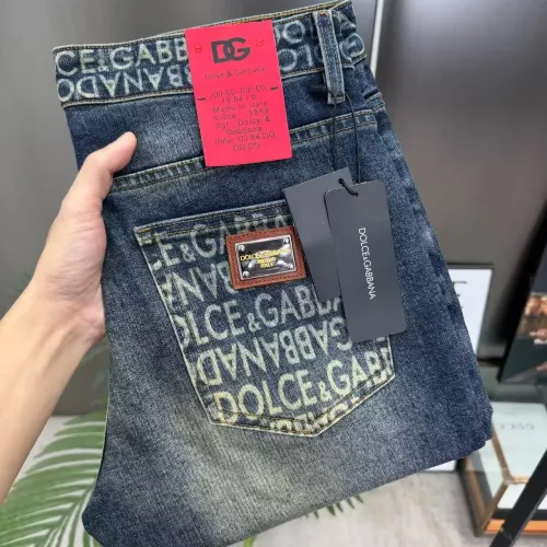 Cheap Dolce &amp; Gabbana D&amp;G Jeans For Men #1346783, $$56.00 USD On Dolce &amp; Gabbana D&amp;G Jeans