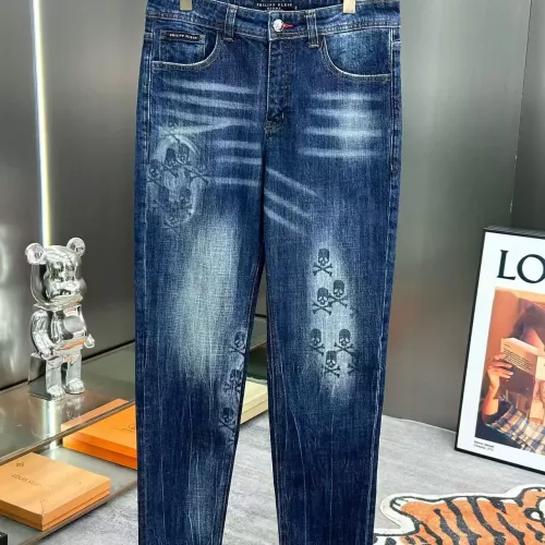 Cheap Philipp Plein PP Jeans For Men #1346790, $$56.00 USD On Philipp Plein PP Jeans