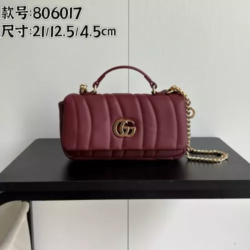 Cheap Gucci AAA Quality Messenger Bags For Women #1346797, $$80.00 USD On Gucci AAA Quality Messenger Bags