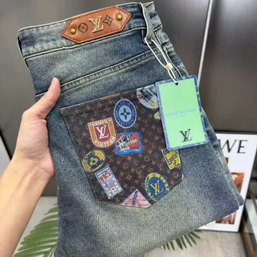 Cheap Louis Vuitton LV Jeans For Men #1346806, $$56.00 USD On Louis Vuitton LV Jeans