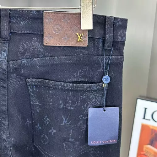 Replica Louis Vuitton LV Jeans For Men #1346808 $56.00 USD for Wholesale